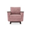 Corby Essential 1 Seater Fabric Sofa In Desert Rose