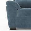 Adelaide Essential 3 Seater Fabric Sofa In Ocean Weave