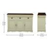 SolidWood Sideboard In Tulip Finish