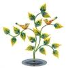 Desert Art Metal Handpainted Yellow Tree Showpiece