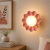 Pink Wall Lamp
