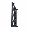 Metalsmith Square Metal Trivet Black Heat Resistant Table Protector