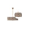 Evana Crystal Chandelier