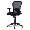 Codmeat Mid Back Ergonomic Chair in Black Colour
