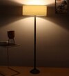 FZ DG Shade Floor Lamp in White Shade