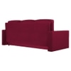 Rubbik 3 Seater Pull Out Sofa cum Bed  in Maroon Colour