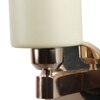 Eliante Modern Wall Lights Mild Steel & Glass Material Gold & Cream Finish