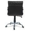 Vooilea Mid Back Executive Chair in Black Colour