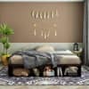 Unicorn Solid Wood King  Size Bed With Box Storage (Walnut Finish)