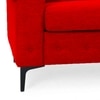 Rolex Fabric Sofa - Red