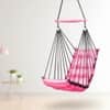 Swingzy Premium Hanging Swing Chair for Kids and Adults Pink