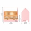 Nest Baby Crib with Mattress