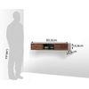 Claudio Console Shelf
