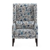 Morgen Lounge Chair in Calico Floral Retreat Blue Colour