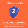 Value Added Services - 2 Year Extended Warranty (200001 to 210000)