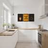 The Castle Decor Chai Coffee Kitchen Wall Art Set of 3 12x18 Inch