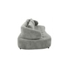 Henry Boucle 3 Seater Sofa in Grey  Color