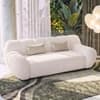 Cannoli 2 seater Fabric Sofa in Pearl Cloud