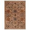 Multicolor Traditional Machine Made Polyester 4 X 6 Feet Carpet