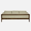 Boston 3 Seater Sofa In Beige Colour