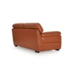 Hensley 2 seater Leatherette Sole in Tan Brown Colour