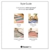 Cherai 1 Recycle Chindi Rug  With Blue Colour