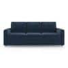 Apollo Compact 3 Seater Fabric Sofa