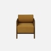 Classic 1 Seater Sofa In Light Brown Colour