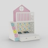 Wondersteps Bunk Bed In White Colour