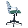 Xxeana Mid Back Ergonomic Chair in Dark Green Colour