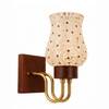 Devansh Metal Electric Wall Light in Black Colour with Multi Shade Count of 1 Light