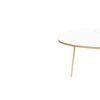Griffin Coffee Table In Mirror Gold Finish