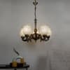 Devansh Metal Electric Wall Light in Maroon Colour with Maroon Shade Count of 1 Light