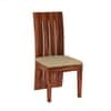 Saturn Solid Wood Dining Chair in Natural