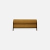 Classic 3 Seater Sofa In Light Brown Colour