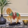 VEDAS Polyresin  Figurine in Gold Colour