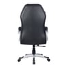 Classic High Back Executive Revolving Chair In Black