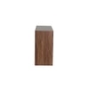 Yuko Chest of 8 Drawers in Columbia Walnut Finish