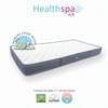 Health Spa Air Dual Comfort With SRTX Technology 5 Inch Single Size Bonded Foam Mattress (72X36 Inches), Infused Cool Gel, NASA Approved Memory Foam, All Side Quilted