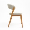 Harbor Solid Wood Dining Chair in Beige Colour