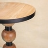 Ireka Homes Pearl Wooden End Table