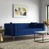 Alpha Fabric Sofa - Navy Blue