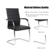 Kepler Brooks Vector Visitor Chair in Black Colour