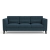 Lewis Sofa (Colour : Indigo Blue, Cushion : Hard, Seater : 3+2)