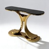 RitzCurve Console Table