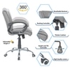 Ammoreavolea Mid Back Executive Chair in Grey Colour