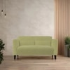 2 Seater Lime Green Sofa Cover