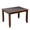 Herb Solid Wood 4 Seater Dining Table in Provincial Teak Finish