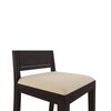 Oribi Solid Wood Dining Chair Set Of 2 In Mahogany Finish