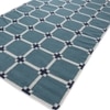 Jaipur Rugs Soft Modern Geometric Wool Dhurrie Rug Grey 4x7 ft